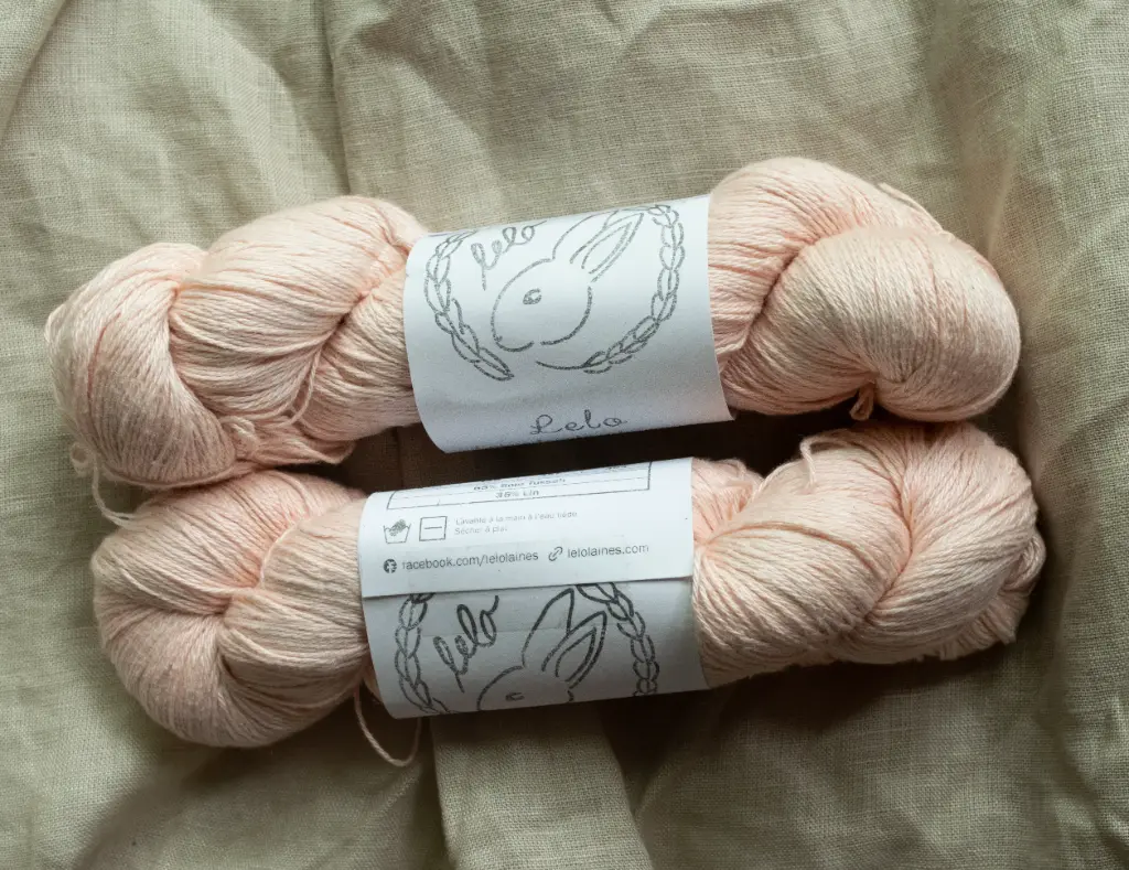 Agatha, soie/Lin, 11gr., 2 disponibles