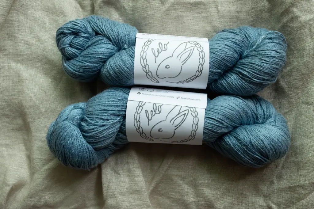 Malik, soie/Lin, 115gr, 2 disponibles