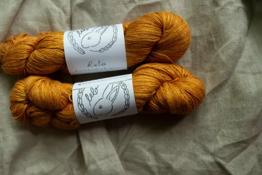 Quiproquo, Soie/Lin, 115gr., 2 disponibles