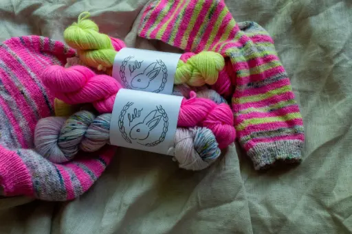 Pauline, Paola et Mélina, Kit 125gr., 2 disponibles