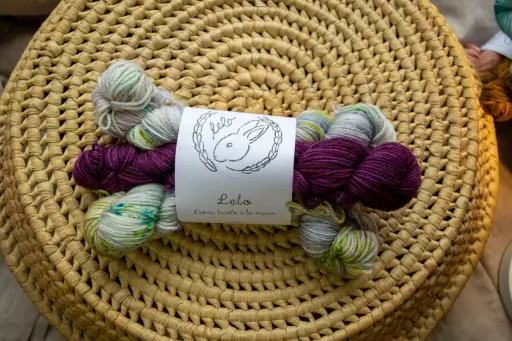 Clara,Jacynthe, kit 125gr., 1 disponible